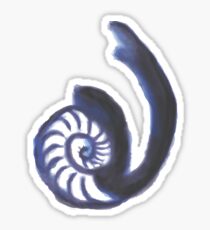 Orphan Black - Cosima's Tattoo - Golden Ratio Sticker