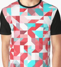 Staccato Red Graphic T-Shirt