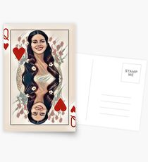 Lana: The Queen of Hearts Postcards