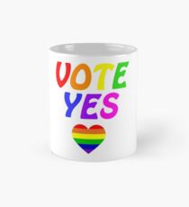 Vote Yes For Marriage Equality Classic Mug