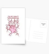 Courage Postcards