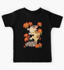 Fire lily gecko Kids Tee