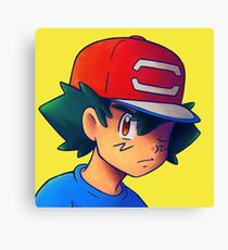 Alola Ash Canvas Print