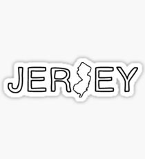New Jersey Sticker