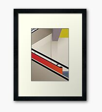 Funky Little Staircase Framed Print