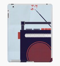 Funky Little Radio iPad Case/Skin