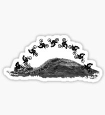 Motocross Backflip Sticker