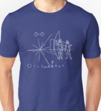 Schaukeln Sie das Universum Slim Fit T-Shirt
