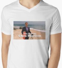 Chris Harrison Men's V-Neck T-Shirt