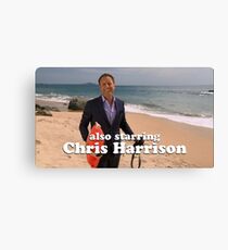 Chris Harrison Canvas Print