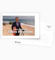 Chris Harrison Postcards