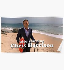 Chris Harrison Poster