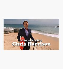 Chris Harrison Photographic Print