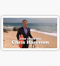 Chris Harrison Sticker