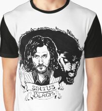 Sirius Black: Padfoot Graphic T-Shirt