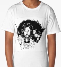 Sirius Black: Padfoot Long T-Shirt