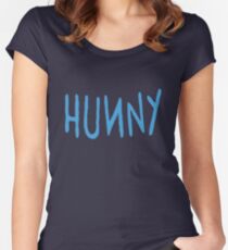 "Hunny" Pot Women's Fitted Scoop T-Shirt