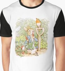 Peter Rabbit Steals Carrots Graphic T-Shirt