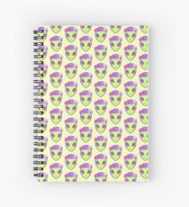 Cuaderno de espiral Alien fresco