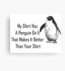 penguin Metal Print