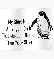 penguin Poster