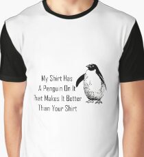 penguin Graphic T-Shirt