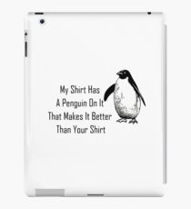 penguin iPad Case/Skin