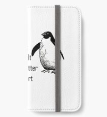 penguin iPhone Wallet/Case/Skin