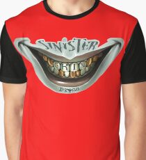 Sinister Grin Press Graphic T-Shirt