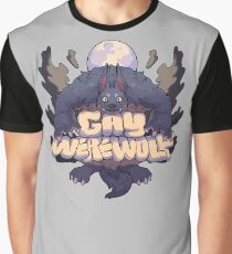gay werewolf Graphic T-Shirt
