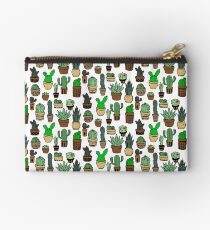 Cactus Pattern Studio Pouch
