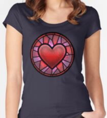 Dragon Age Heart Women's Fitted Scoop T-Shirt