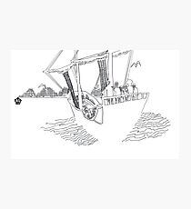 Sail Away Photographic Print