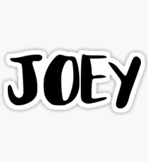 JOEY Sticker