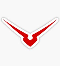 Code Geass - Eye Power (Red) Sticker