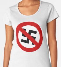 Anti-Nazi Logo Women's Premium T-Shirt