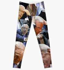 Roy is very disappointed. Leggings