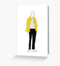 OH HYUK #1 Greeting Card