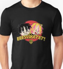 Camiseta unisex EEESSSKETET! SMOKEPURPP LIL PUMP CARTOON STYLE MERCH 2017 DESIGN