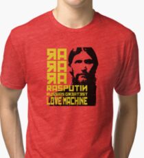 Russia's Greatest Love Machine Tri-blend T-Shirt