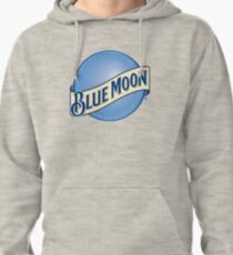 Blue Moon Beer Pullover Hoodie