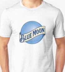 Blue Moon Beer Unisex T-Shirt