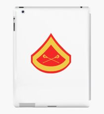USMC Senior Lax Bro iPad Case/Skin
