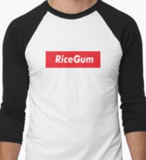 Camiseta ¾ bicolor para hombre RiceGum Supreme Logo