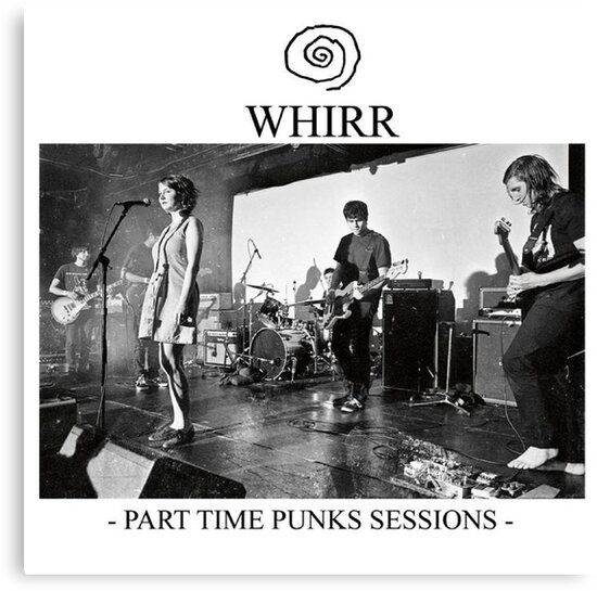 whirr band shirt