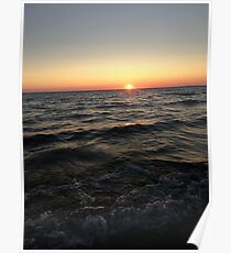Lake Michigan Poster