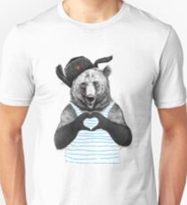 from Russia with love Unisex T-Shirt
