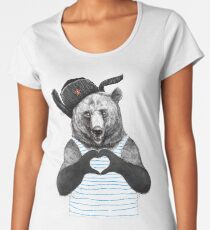 from Russia with love Women's Premium T-Shirt