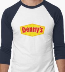 Denny's Logo Men's Baseball ¾ T-Shirt
