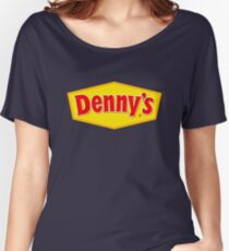Denny's Logo Women's Relaxed Fit T-Shirt